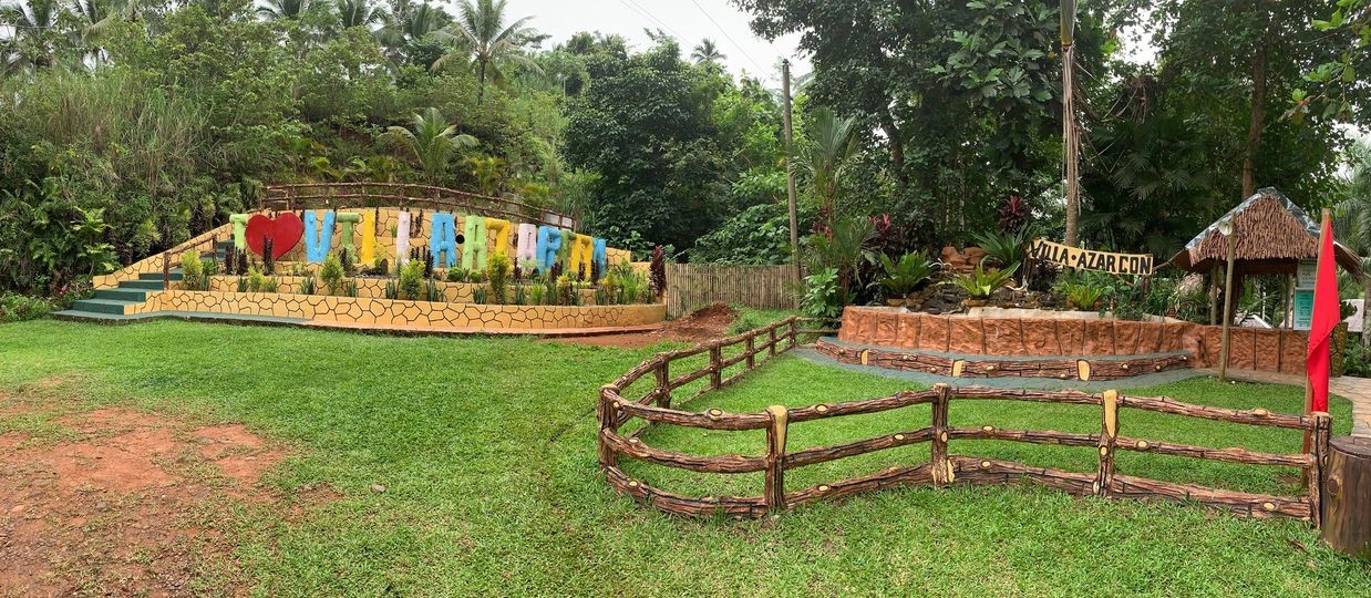 <b class="font-bara"><i class="bi bi-geo-fill h4"></i> VILLA AZARCON MOUNTAIN RESORT</b> <br/>Villa Azarcon Resort is located at Brgy. Cabangahan, Tago, Surigao del Sur. This is place good for Family Bonding, Different Occasion like Garden Weddings, Birthday Partys and other. A place you will love for swimming both water fall and swimming pool. One of the best Tourist Destination in Surigao Del Sur.